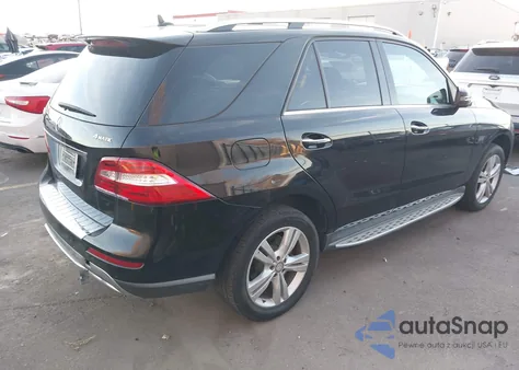 2013 Mercedes-Benz Ml 350 4Matic from USA, damaged, VIN 4JGDA5HB9DA103222
